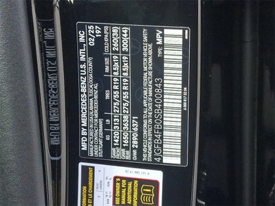 2025 Mercedes-Benz GLE GLE 350 4MATIC®