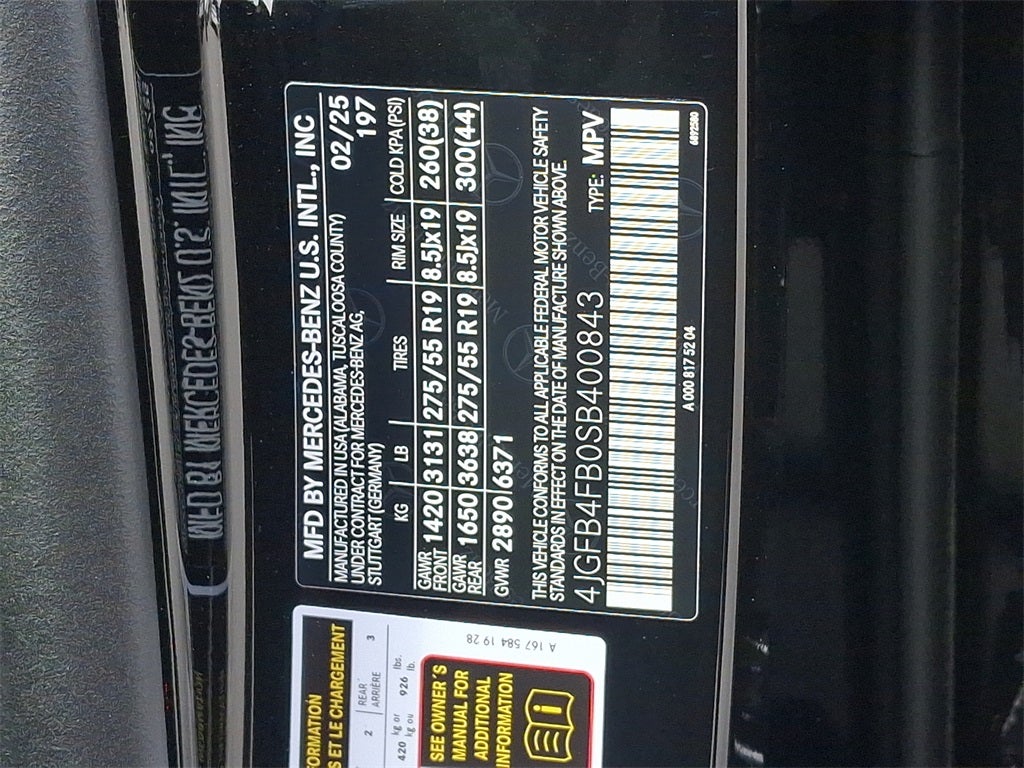 2025 Mercedes-Benz GLE GLE 350 4MATIC®