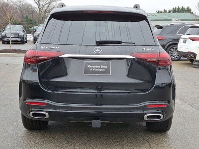 2026 Mercedes-Benz GLE GLE 350 4MATIC®
