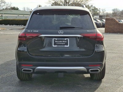 2026 Mercedes-Benz GLE GLE 350 4MATIC®