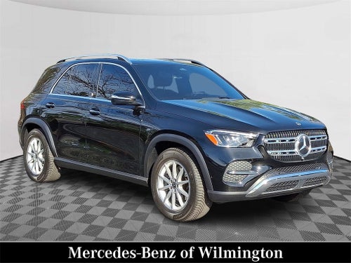 2025 Mercedes-Benz GLE GLE 350 4MATIC®
