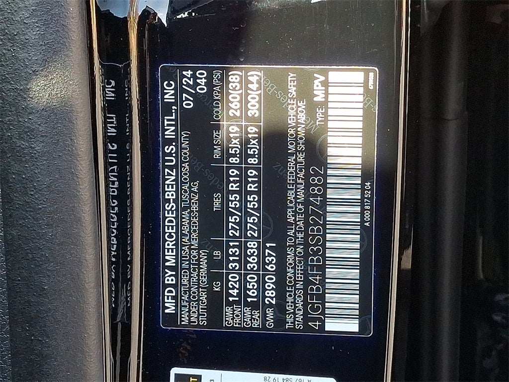 2025 Mercedes-Benz GLE GLE 350 4MATIC®