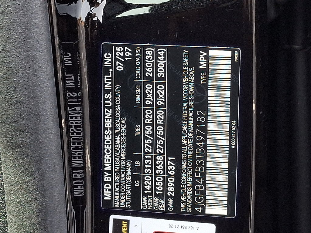 2026 Mercedes-Benz GLE GLE 350 4MATIC®