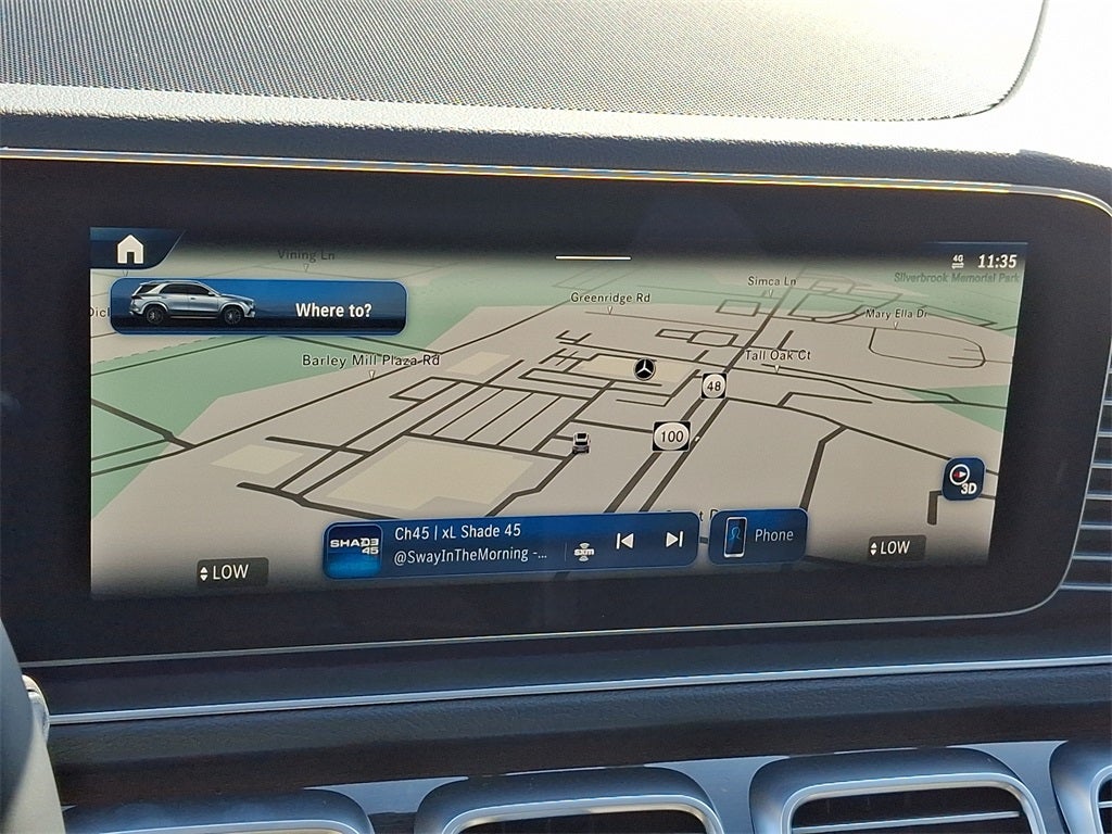 2025 Mercedes-Benz GLE GLE 350 4MATIC®