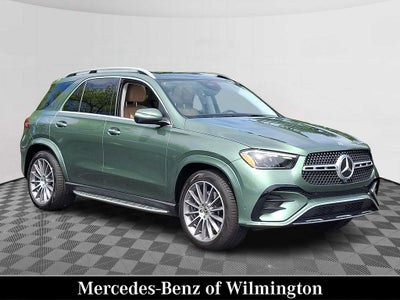 2025 Mercedes-Benz GLE GLE 350 4MATIC®