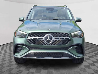2025 Mercedes-Benz GLE GLE 350 4MATIC®