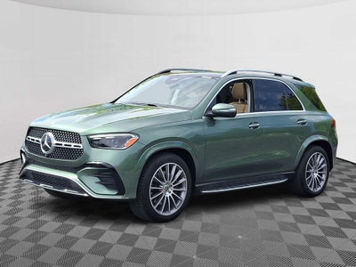 2025 Mercedes-Benz GLE GLE 350 4MATIC®