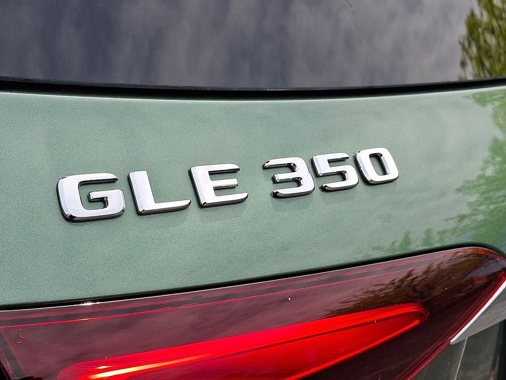 2025 Mercedes-Benz GLE GLE 350 4MATIC®