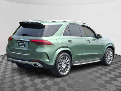 2025 Mercedes-Benz GLE GLE 350 4MATIC®