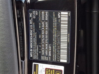 2026 Mercedes-Benz GLE GLE 350 4MATIC®