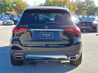 2026 Mercedes-Benz GLE GLE 350 4MATIC®