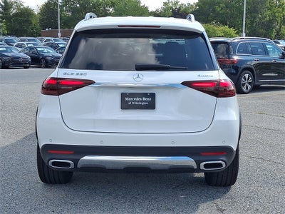 2026 Mercedes-Benz GLE GLE 350 4MATIC®