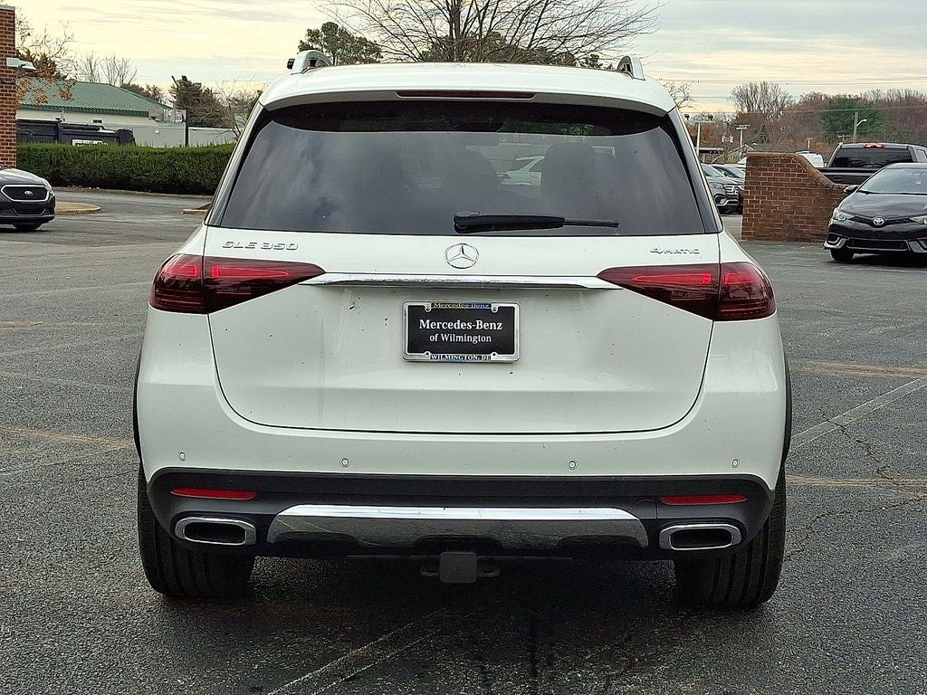 2026 Mercedes-Benz GLE GLE 350 4MATIC®