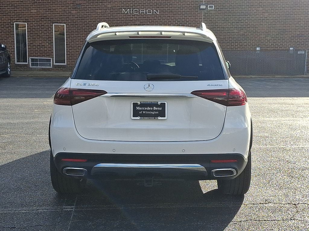 2026 Mercedes-Benz GLE GLE 350 4MATIC®