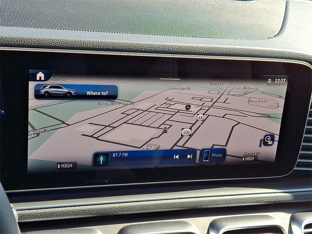 2025 Mercedes-Benz GLE GLE 350 4MATIC®