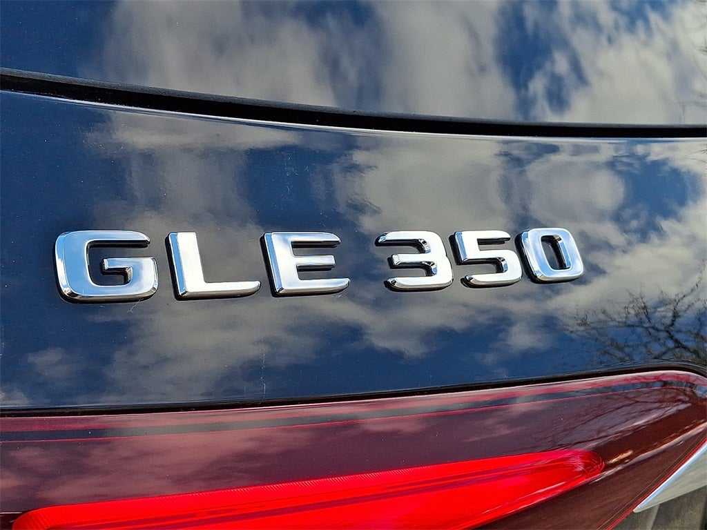 2025 Mercedes-Benz GLE GLE 350 4MATIC®
