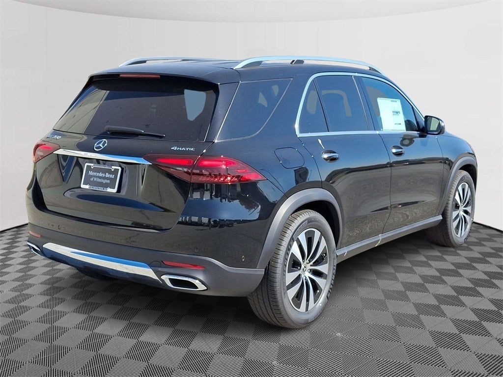 2025 Mercedes-Benz GLE GLE 350 4MATIC®