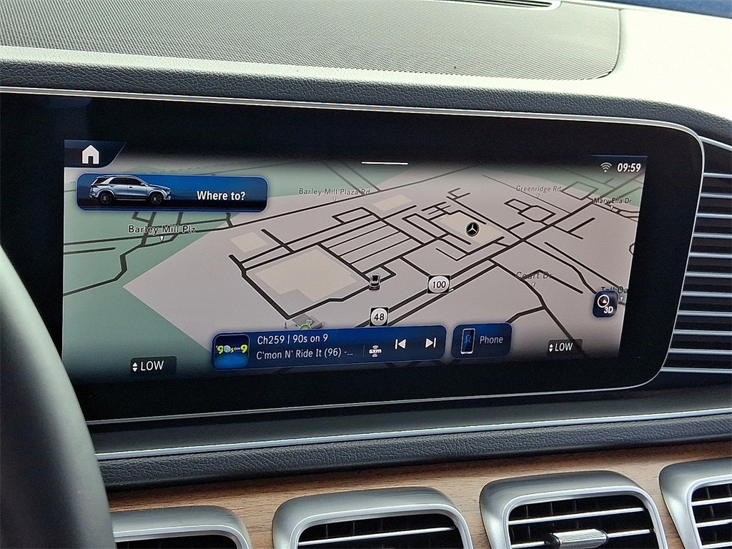 2025 Mercedes-Benz GLE GLE 350 4MATIC®