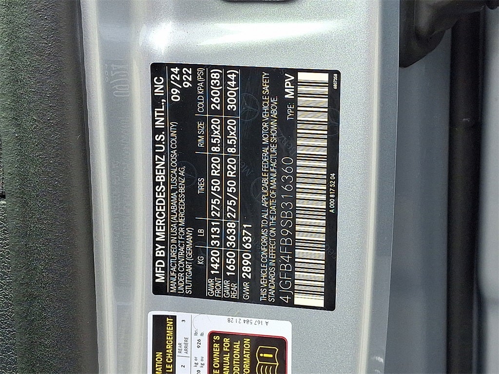 2025 Mercedes-Benz GLE GLE 350 4MATIC®