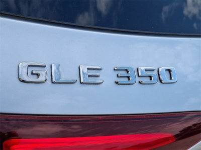 2025 Mercedes-Benz GLE GLE 350 4MATIC®