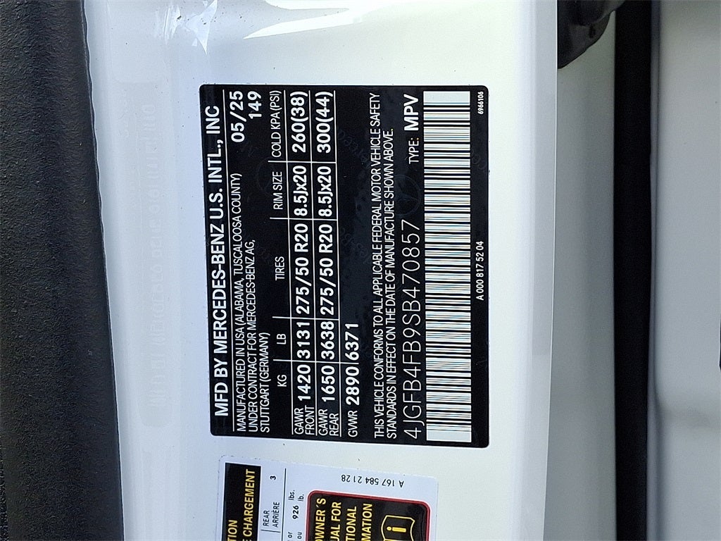 2025 Mercedes-Benz GLE GLE 350 4MATIC®