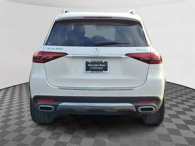 2025 Mercedes-Benz GLE GLE 350 4MATIC®