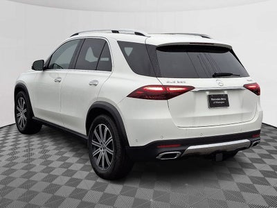 2026 Mercedes-Benz GLE GLE 350 4MATIC®