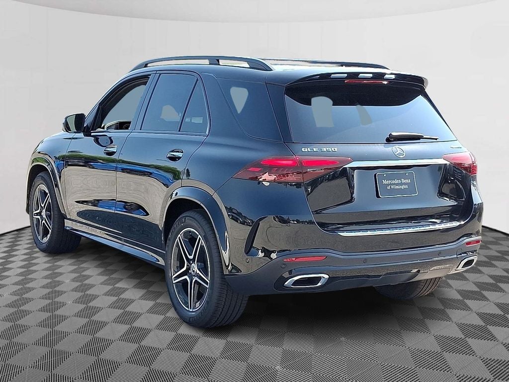 2025 Mercedes-Benz GLE GLE 350 4MATIC®