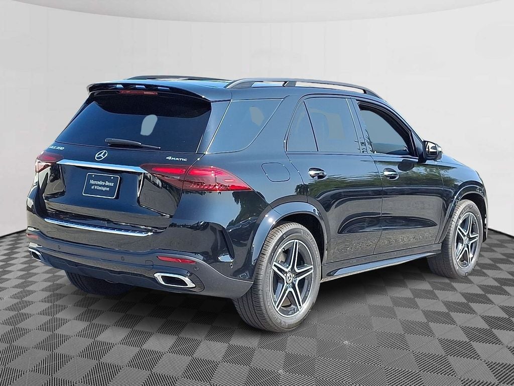 2025 Mercedes-Benz GLE GLE 350 4MATIC®