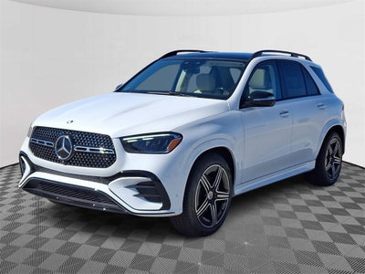 2025 Mercedes-Benz GLE GLE 350 4MATIC®