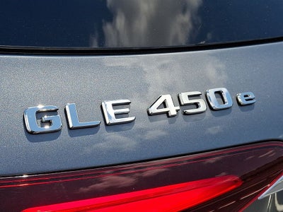 2025 Mercedes-Benz GLE GLE 450e 4MATIC®