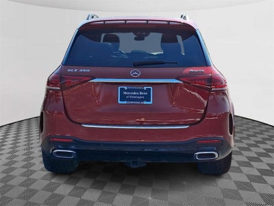 2023 Mercedes-Benz GLE GLE 350 4MATIC®
