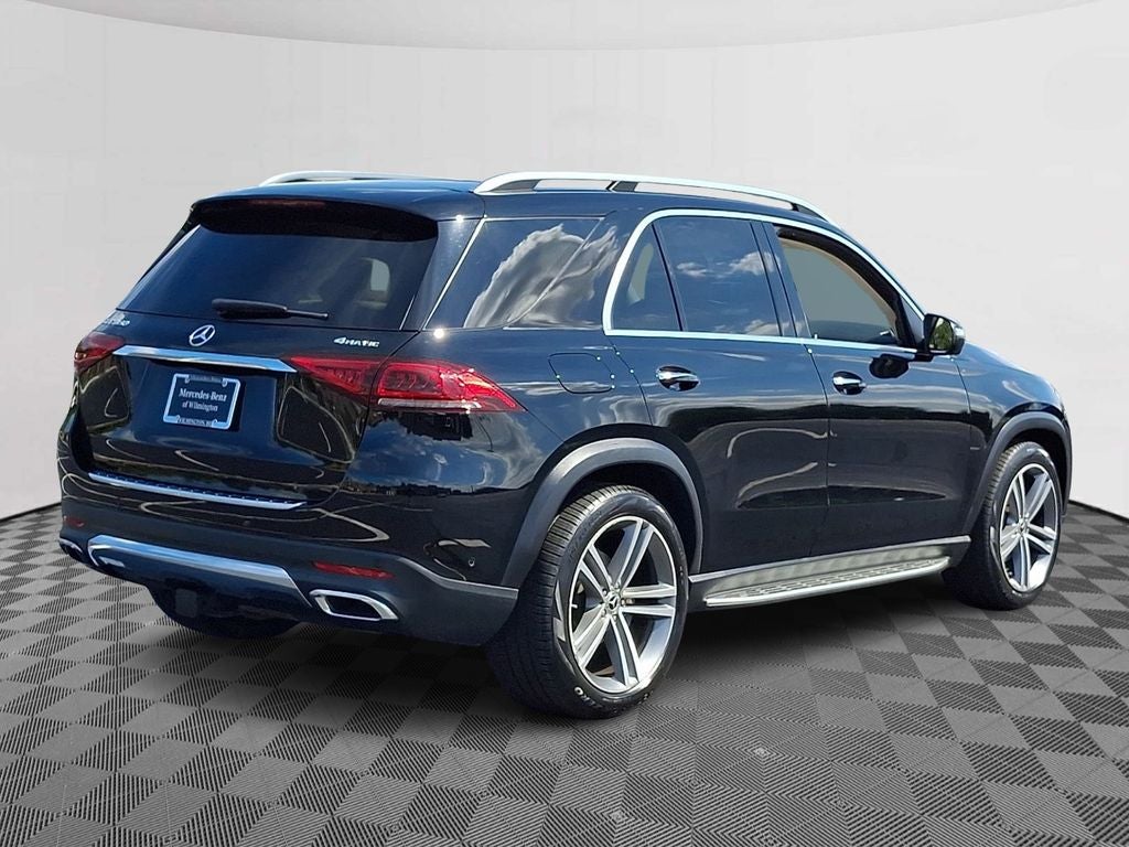 2022 Mercedes-Benz GLE GLE 350 4MATIC®