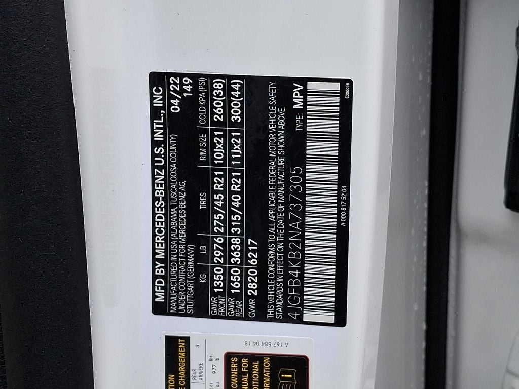 2022 Mercedes-Benz GLE GLE 350 4MATIC®