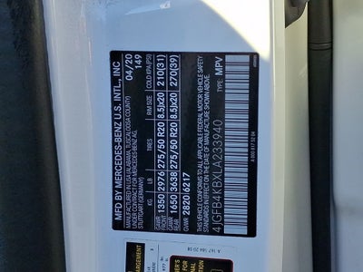 2020 Mercedes-Benz GLE GLE 350 4MATIC®