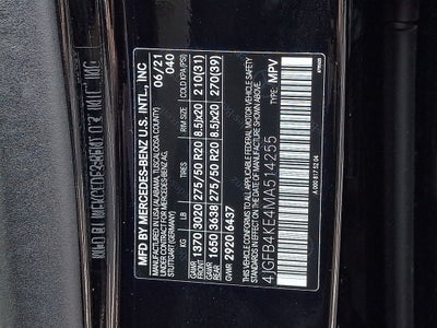 2021 Mercedes-Benz GLE GLE 350 4MATIC®