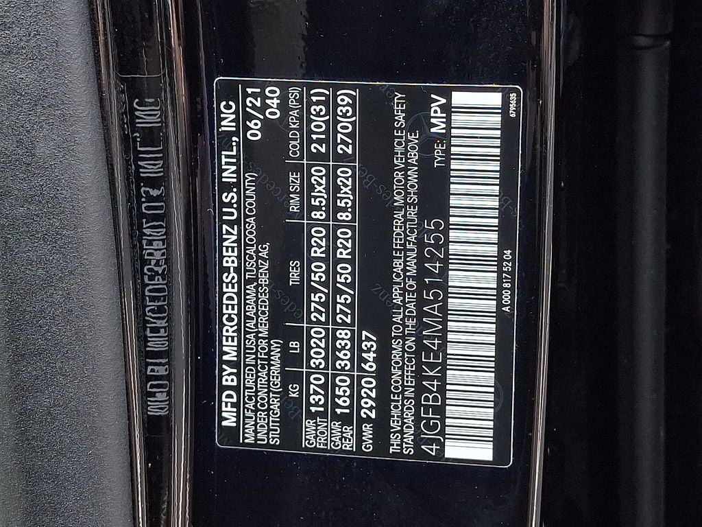 2021 Mercedes-Benz GLE GLE 350 4MATIC®