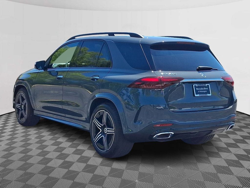 2026 Mercedes-Benz GLE GLE 450 4MATIC®