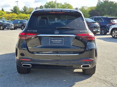 2026 Mercedes-Benz GLE GLE 450 4MATIC®