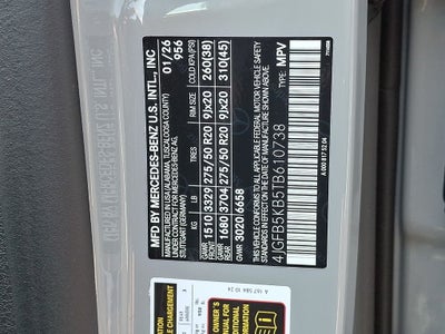 2026 Mercedes-Benz GLE GLE 450 4MATIC®