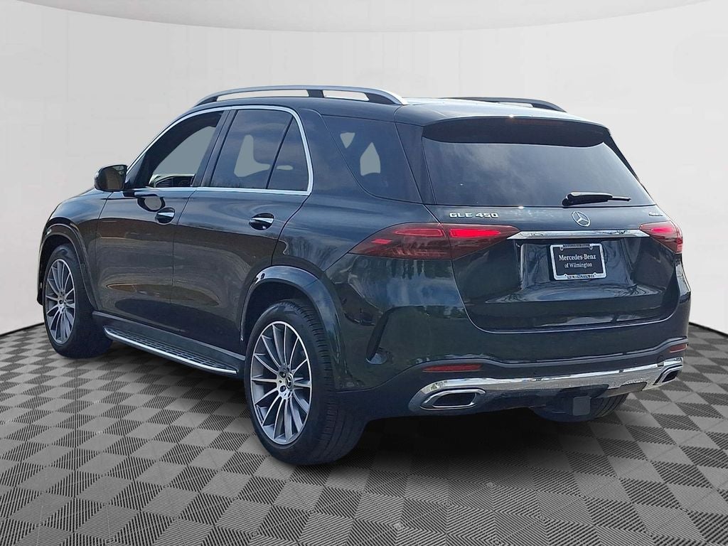2024 Mercedes-Benz GLE GLE 450 4MATIC®