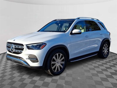 2025 Mercedes-Benz GLE GLE 450 4MATIC®
