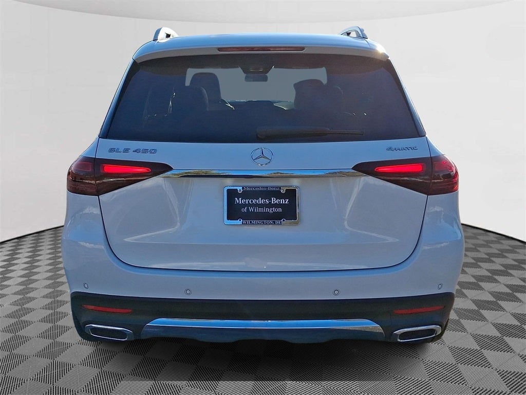 2025 Mercedes-Benz GLE GLE 450 4MATIC®