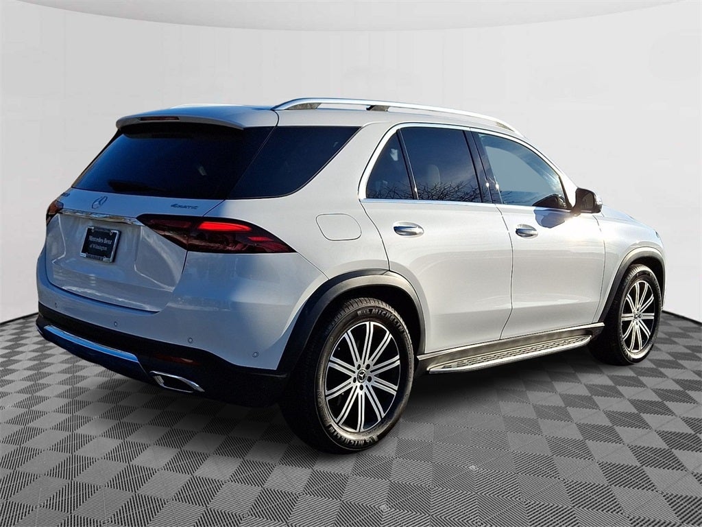 2025 Mercedes-Benz GLE GLE 450 4MATIC®