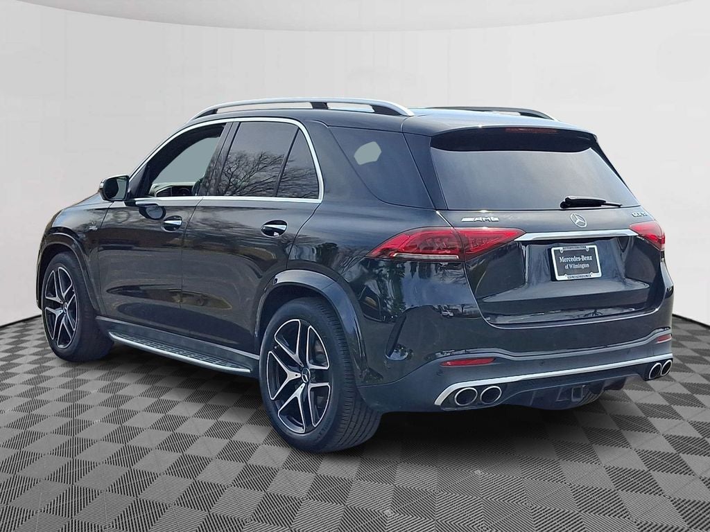 2023 Mercedes-Benz GLE GLE 53 AMG® 4MATIC®