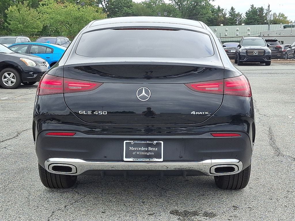 2026 Mercedes-Benz GLE GLE 450 Coupe 4MATIC®