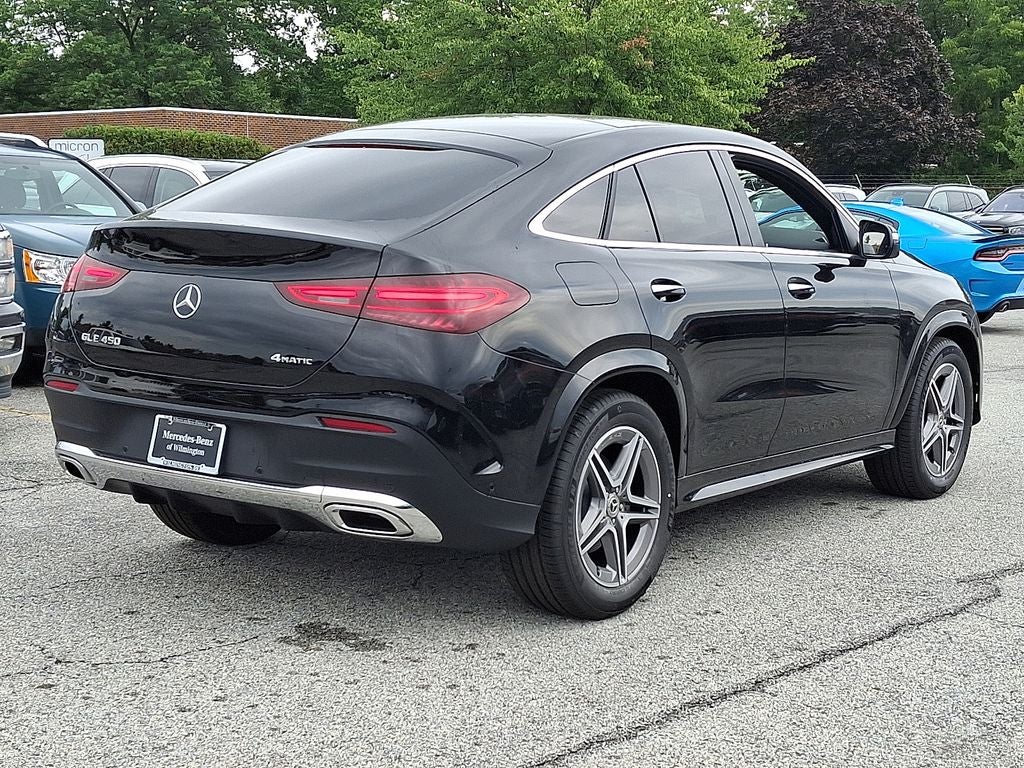 2026 Mercedes-Benz GLE GLE 450 Coupe 4MATIC®