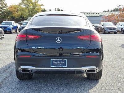 2026 Mercedes-Benz GLE GLE 450 Coupe 4MATIC®
