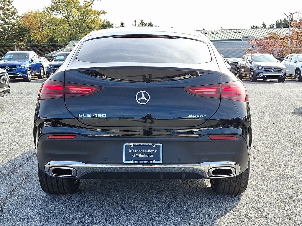 2026 Mercedes-Benz GLE GLE 450 Coupe 4MATIC®