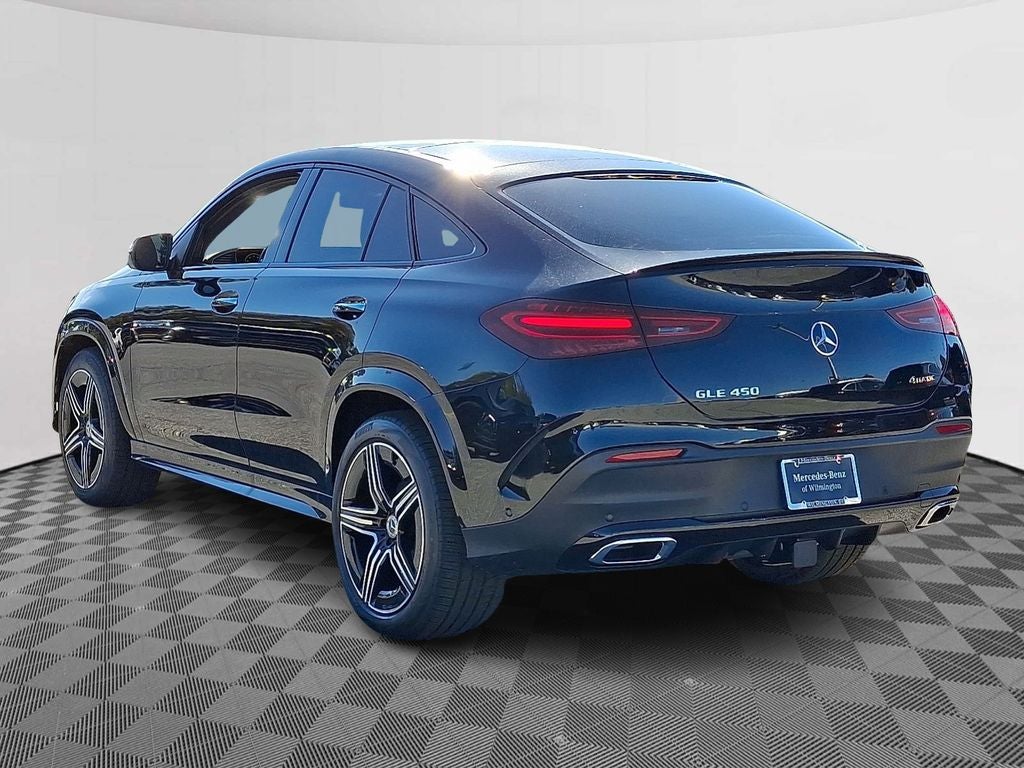 2026 Mercedes-Benz GLE GLE 450 Coupe 4MATIC®